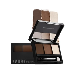 Nanobrow Eyebrow Powder Kit MEDIUM paleta do stylizacji brwi 4 g